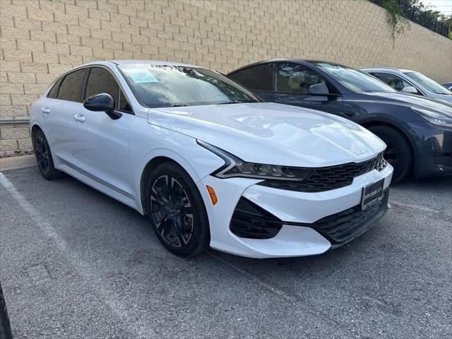 used 2022 Kia K5 car, priced at $22,962