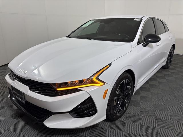 used 2022 Kia K5 car, priced at $21,562