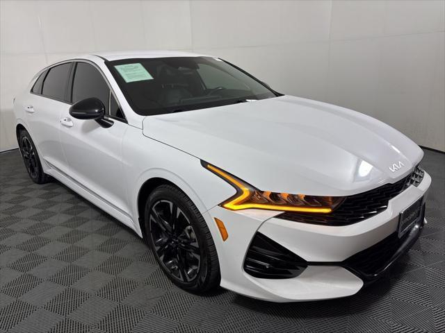 used 2022 Kia K5 car, priced at $21,562
