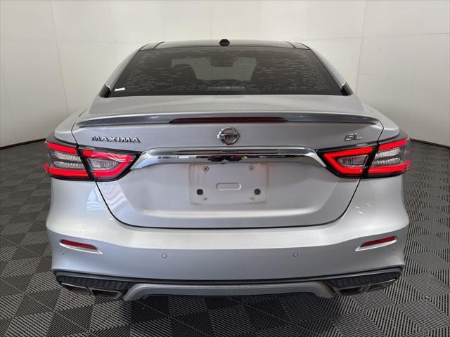used 2020 Nissan Maxima car, priced at $18,962