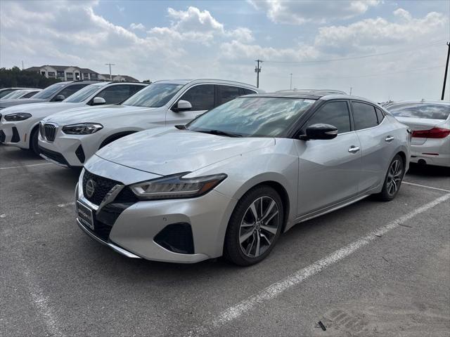 used 2020 Nissan Maxima car, priced at $19,962