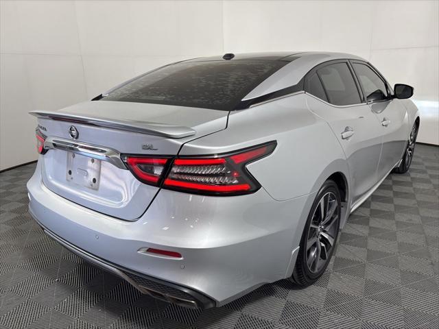 used 2020 Nissan Maxima car, priced at $18,962