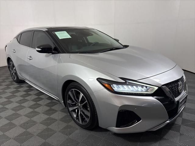 used 2020 Nissan Maxima car, priced at $18,962
