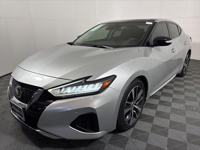 used 2020 Nissan Maxima car, priced at $18,962