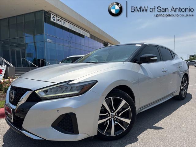 used 2020 Nissan Maxima car, priced at $18,962