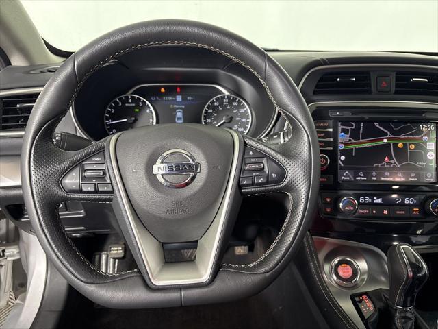 used 2020 Nissan Maxima car, priced at $18,962