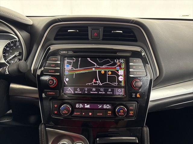 used 2020 Nissan Maxima car, priced at $18,962