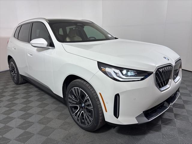 new 2025 BMW X3 car, priced at $54,510