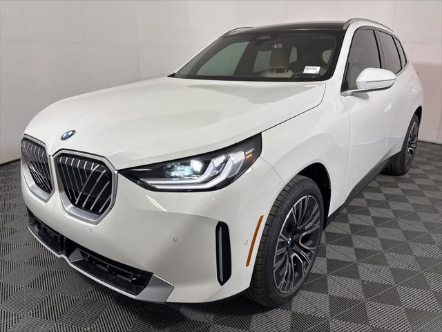 new 2025 BMW X3 car, priced at $54,510