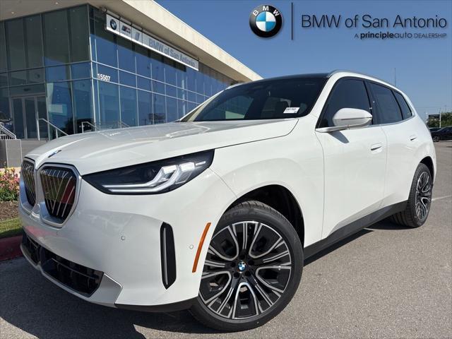 new 2025 BMW X3 car, priced at $54,510