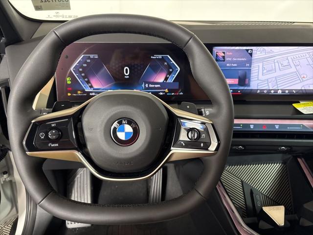 new 2025 BMW X3 car, priced at $54,510