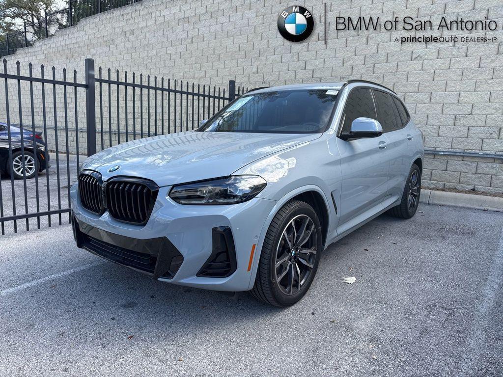 used 2023 BMW X3 car, priced at $39,962