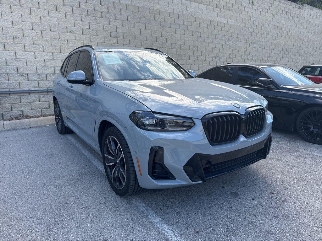 used 2023 BMW X3 car, priced at $39,962