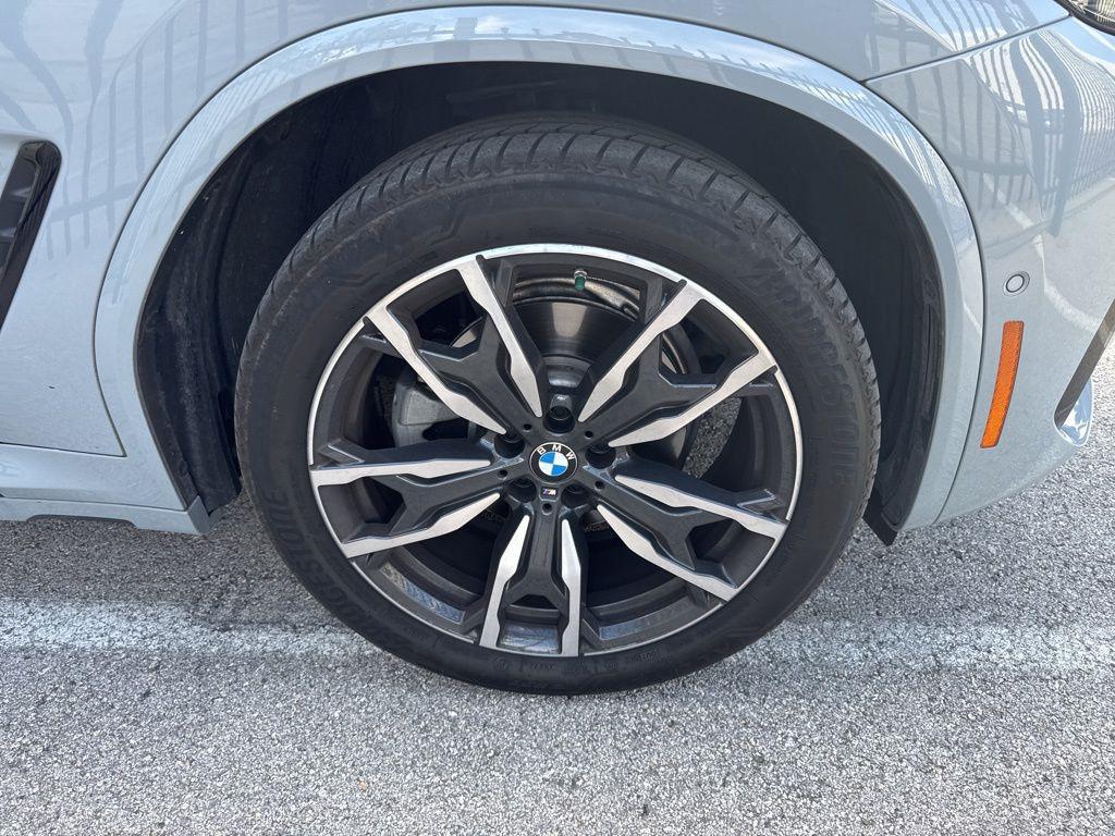 used 2023 BMW X3 car, priced at $39,962