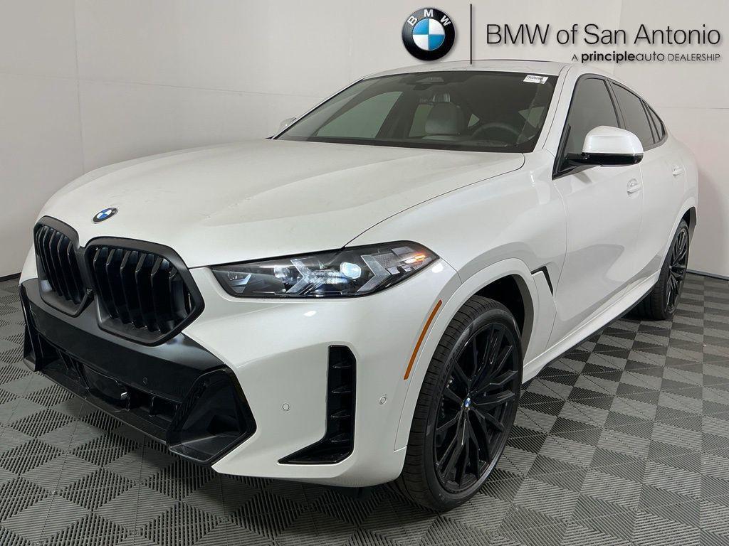 new 2026 BMW X6 car, priced at $86,275
