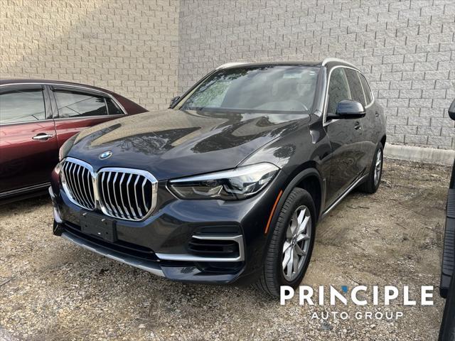 used 2022 BMW X5 car, priced at $47,462