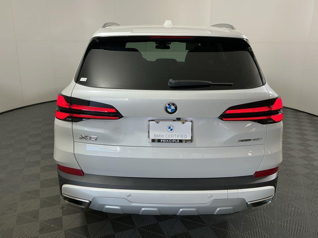 used 2024 BMW X5 car, priced at $58,962