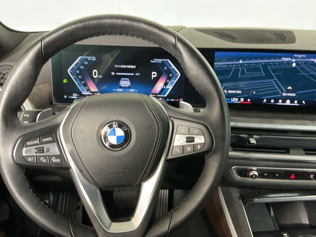 used 2024 BMW X5 car, priced at $58,962