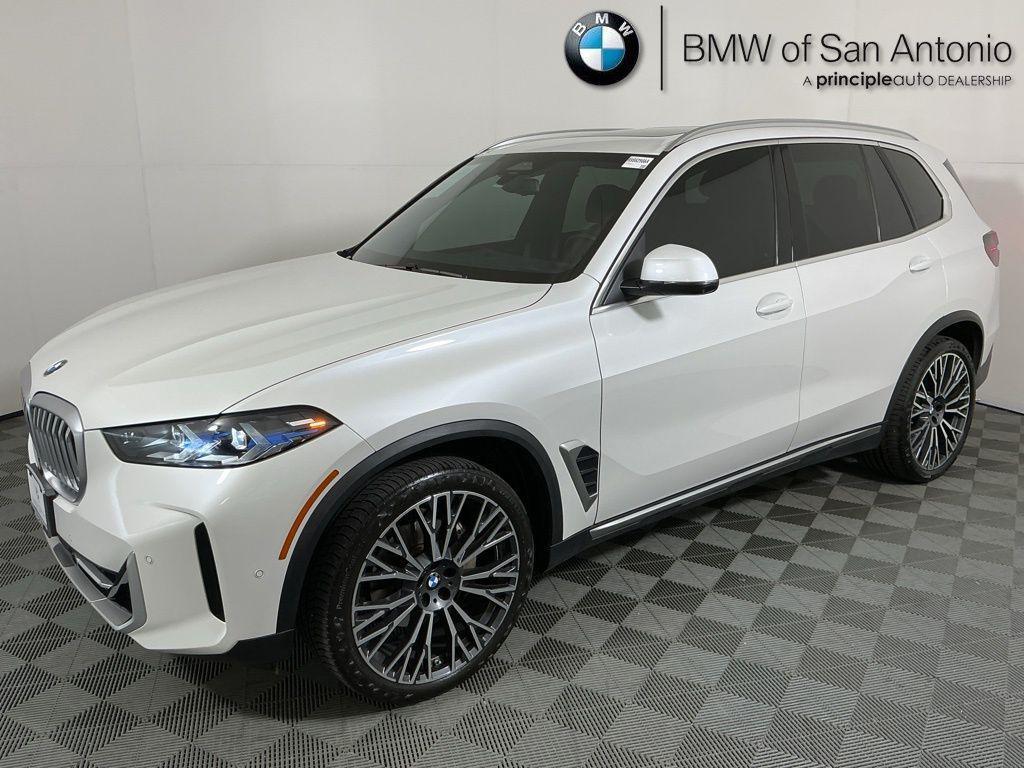 used 2024 BMW X5 car, priced at $58,962