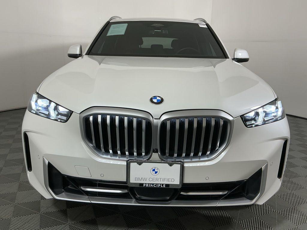 used 2024 BMW X5 car, priced at $58,962