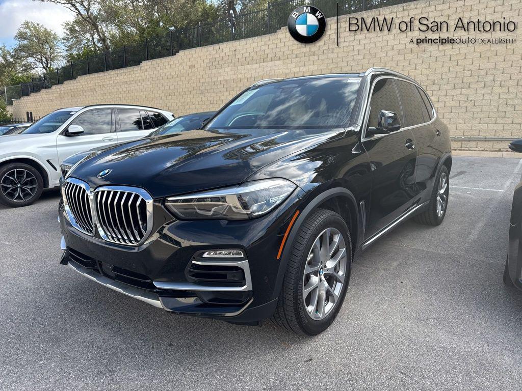 used 2021 BMW X5 car