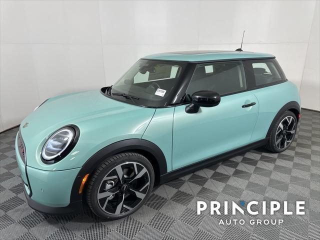 new 2025 MINI Hardtop car, priced at $37,380