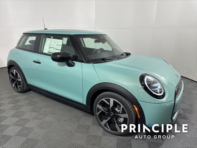 new 2025 MINI Hardtop car, priced at $37,380