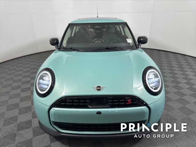 new 2025 MINI Hardtop car, priced at $37,380