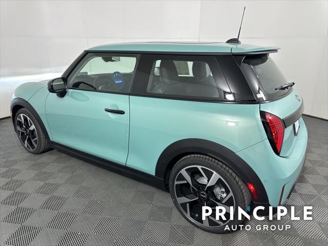 new 2025 MINI Hardtop car, priced at $37,380