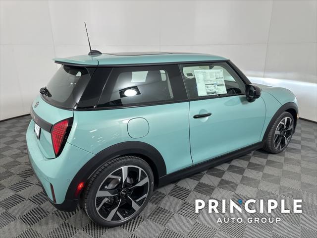 new 2025 MINI Hardtop car, priced at $37,380