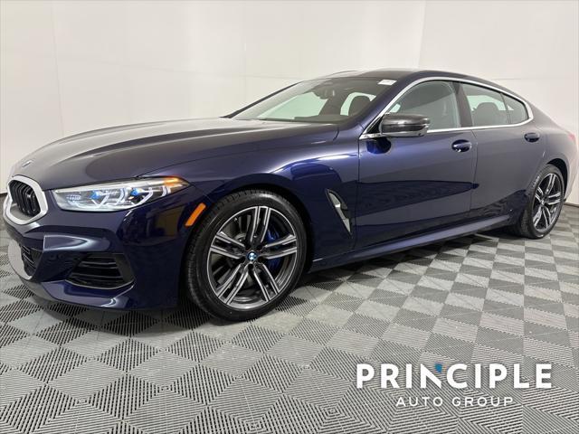 used 2023 BMW M850 Gran Coupe car, priced at $80,962