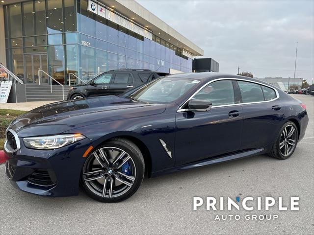 used 2023 BMW M850 Gran Coupe car, priced at $80,962