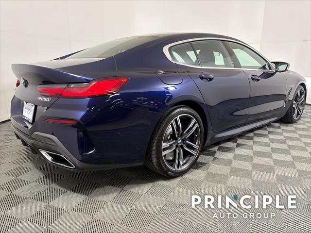 used 2023 BMW M850 Gran Coupe car, priced at $80,962