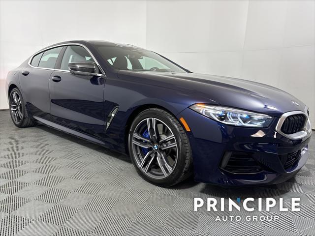 used 2023 BMW M850 Gran Coupe car, priced at $80,962