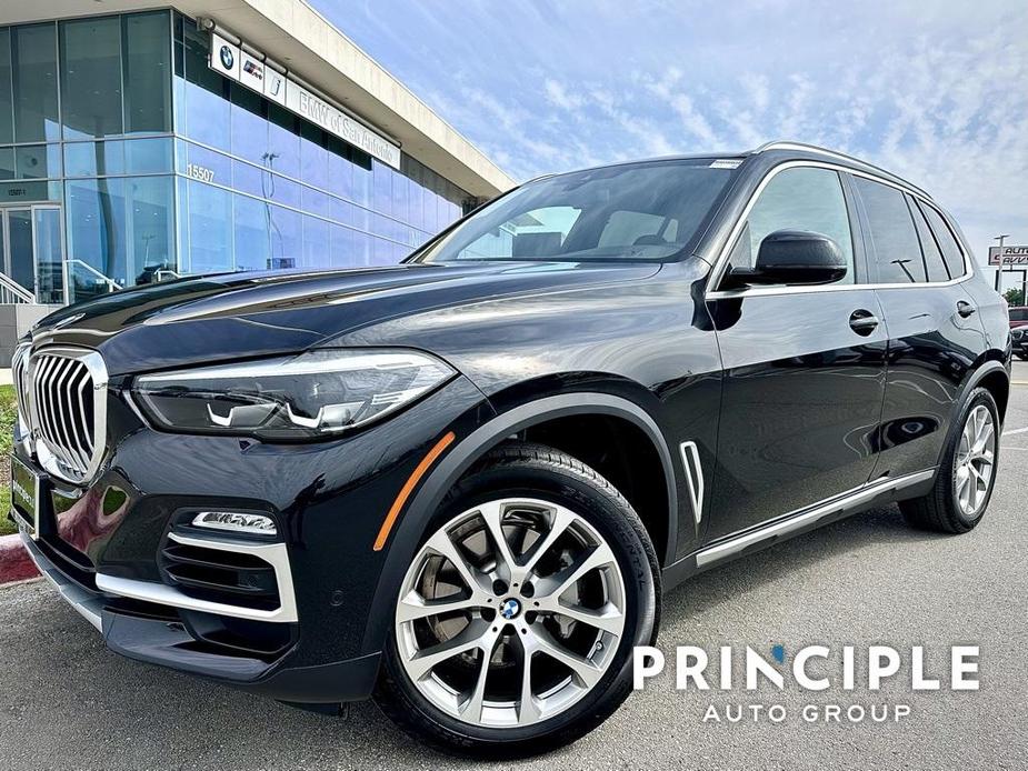 used 2021 BMW X5 car, priced at $46,962