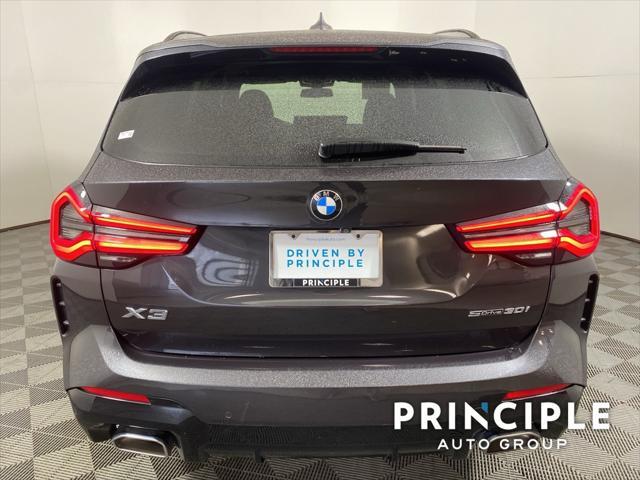 used 2022 BMW X3 car, priced at $37,462