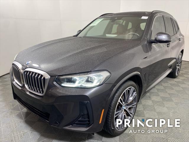 used 2022 BMW X3 car, priced at $37,462