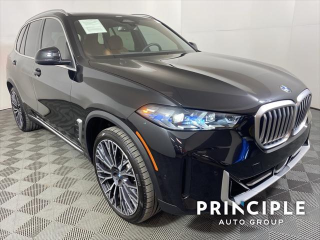 used 2024 BMW X5 car, priced at $60,462