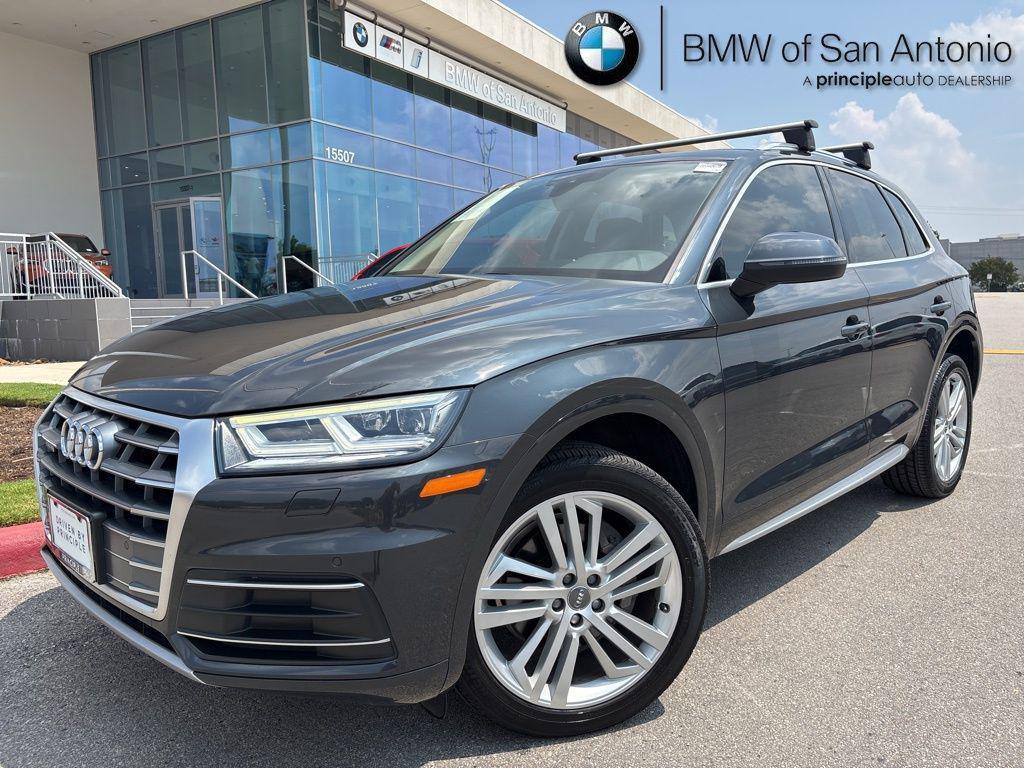 used 2020 Audi Q5 car, priced at $20,962