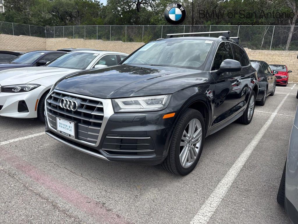used 2020 Audi Q5 car, priced at $21,762