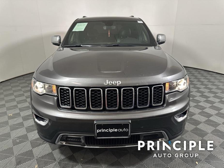 used 2020 Jeep Grand Cherokee car, priced at $19,562
