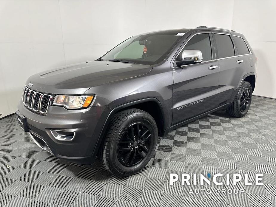 used 2020 Jeep Grand Cherokee car, priced at $19,562