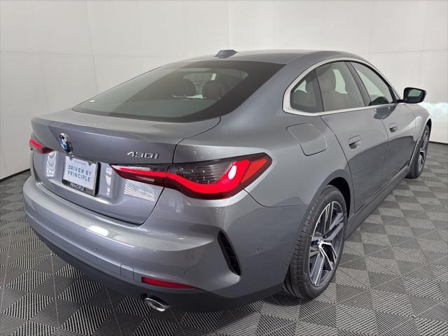 new 2025 BMW 430 Gran Coupe car, priced at $54,325