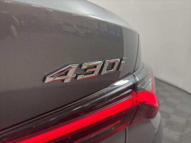 new 2025 BMW 430 Gran Coupe car, priced at $54,325