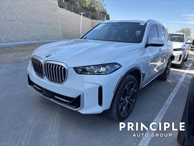 used 2024 BMW X5 car, priced at $73,120
