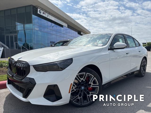 new 2025 BMW i5 car, priced at $76,255