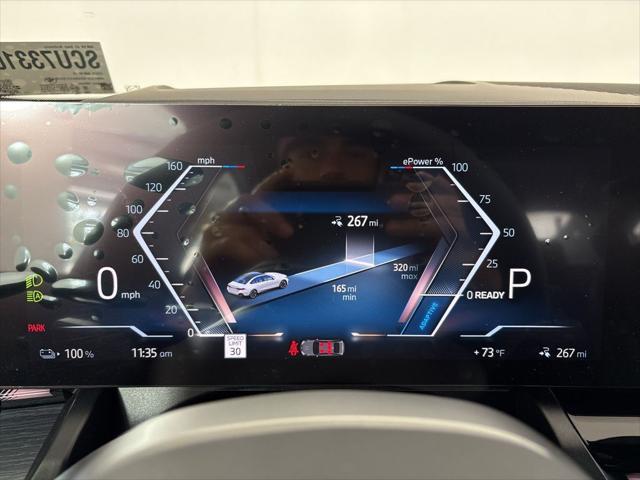 new 2025 BMW i5 car, priced at $76,255
