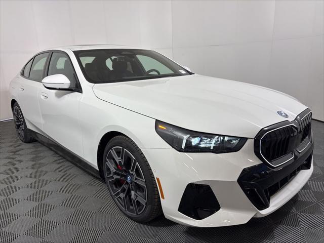 new 2025 BMW i5 car, priced at $76,255