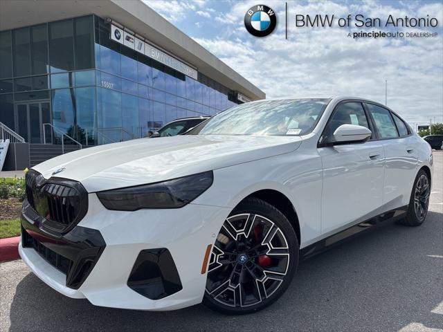 new 2025 BMW i5 car, priced at $76,255