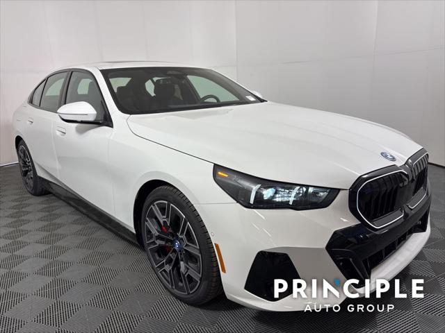 new 2025 BMW i5 car, priced at $76,255